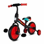Bicicleta cu sau fara pedale Pentru Copii, Sun Baby 016 Molto Leggero  - Red