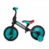 Bicicleta cu sau fara pedale  Pentru Copii, Sun Baby 016 Molto Leggero  - Turquoise