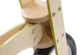 Bicicleta de balans din lemn pentru copii 36luni+ Pipello Lilly Green