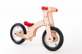 Bicicleta de balans Pentru Copii,  Pipello Lilly Rosu