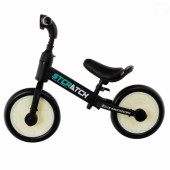 Bicicleta pentru copii 18-48 luni PLUS JL 101 - Negru