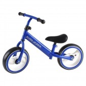 Bicicleta fara pedale, 12 inch, cu lumini LED, Albastru 