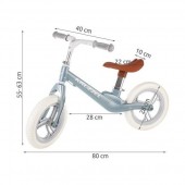 Bicicleta Pentru Copii fara pedale, 12 inch Albastru