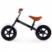 Bicicleta fara pedale cu aripi la roti Pentru Copii, Ecotoys N2004 - Negru