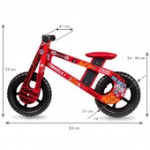 Bicicleta Pentru Copii fara pedale din lemn Stark Formula