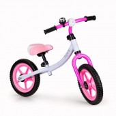 Bicicleta fara pedale Pentru Copii, Ecotoys BW-1122 - Roz