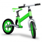 Bicicleta fara pedale Pentru Copii, ECOTOYS  – Verde