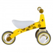 Bicicleta fara pedale copii 12-36 luni - Galben