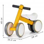 Bicicleta fara pedale Pentru Copii, ECOTOYS LC-V1309 Orange
