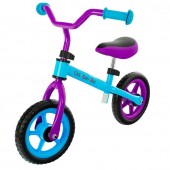 Bicicleta fara pedale pentru copii 18-60 luni Cool Baby Bike – Albastru cu mov