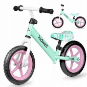 Bicicleta fara pedale Pentru Copii, Kidwell Rebel Mint