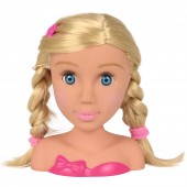 Bust papusa copii 5+ ani My Girl Styling Head cu accesorii