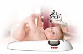 Cantar digital cu muzica pentru bebelusi REER 
