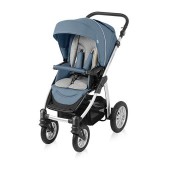 Carucior 2 in 1 Baby Design Lupo Comfort Steal