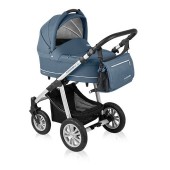Carucior 2 in 1 Baby Design Lupo Comfort Steal
