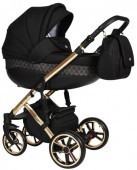 Carucior 3 in 1 Baby Merc Faster 3 Limited Edition - L/143 Cadru Gold