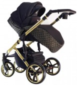 Carucior 3 in 1 Baby Merc Faster 3 Limited Edition - L/143 Cadru Gold