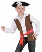 Costum Copii pentru serbare Piratul Marilor 128 cm