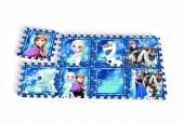 Covor puzzle din spuma Copii Sotron Frozen 8 piese