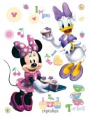 Autocolant Disney Minnie&Daisy+Cadou