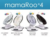 Fotoliu Balansoar Pentru Bebelusi 4MOMS MamaRoo 4.0 - Classic Gri