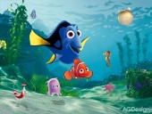Fototapet - Finding Nemo 360x270cm 
