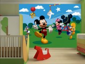 Fototapet - Mickey Mouse 360x254cm 