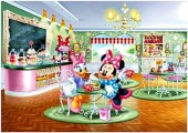 Fototapet pentru copii Disney Minnie&Daisy 255x180cm