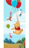 Fototapet Winnie the Pooh vertical 90x202cm