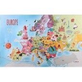 Harta Europei Tuloko