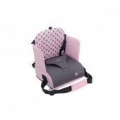 Inaltator scaun masa portabil Olmitos Pink Dots
