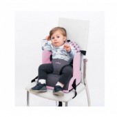 Inaltator scaun masa portabil Olmitos Pink Dots