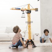 Jucarie copii 3+ ani Macara Mega Crane cu telecomanda