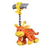 Jucarie pentru carucior Prietenul Girafa