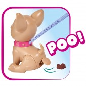 Jucarie Copii Simba Caine Chi Chi Love Poo Puppy cu accesorii
