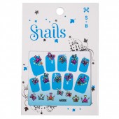 Lac Snails Twinkle Dust+Creion Decorativ si Sticker