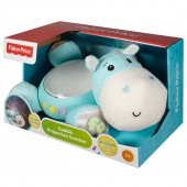 Lampa de veghe Pentru Copii, plus Fisher Price by Mattel Newborn Hipopotam albastru