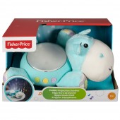 Lampa de veghe Pentru Copii, plus Fisher Price by Mattel Newborn Hipopotam albastru