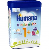 Lapte praf Humana Kindermilch 1+ de la 1 an 650 g