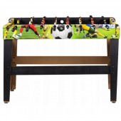 Masa de fotbal din lemn Pentru Copii 60 x 120 x 78 cm XXL - Verde
