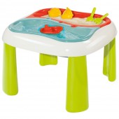 Masa de joaca Smoby Water and Sand 2 in 1