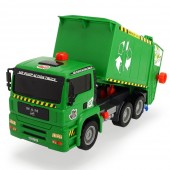 Masina de gunoi Fun Dickie Toys Air Pump Garbage Truck