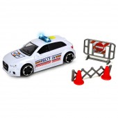 Masina de politie copii 3+ ani Audi RS3 cu accesorii