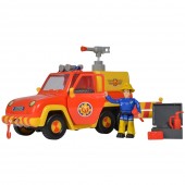Masina de pompieri Fireman Sam Venus cu figurina si accesorii