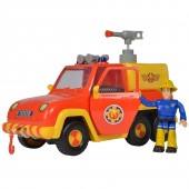Masina de pompieri Fireman Sam Venus cu figurina si accesorii