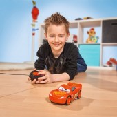 Masina copii 4+ ani Cars 3 Single-Drive Lightning McQueen cu telecomanda