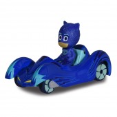 Masina copii 3+ ani Eroi in Pijamale Cat-Car cu figurina