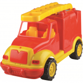 Masina pompieri 43 cm, in cutie Ucar Toys