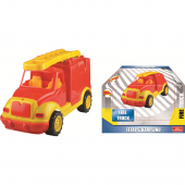 Masina pompieri 43 cm, in cutie Ucar Toys