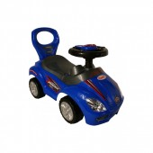 Masinuta de impins pentru copii 1-3 ani Mega Car Standard - Albastru